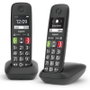 Gigaset E290 Duo Teléfono Inalámbrico Negro